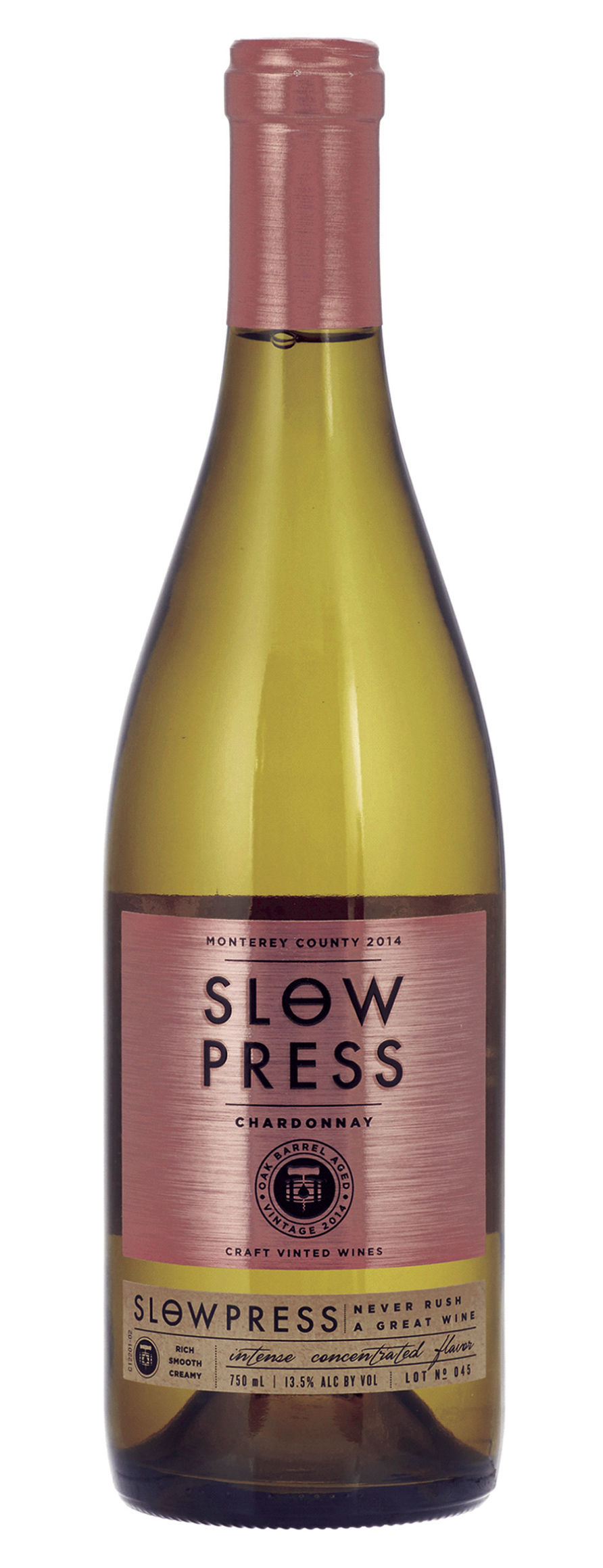 Slow Press Wines Chardonnay